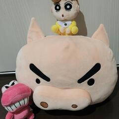 ❇️値下げしました❇️クレヨンしんちゃん　ぬいぐるみ　セット