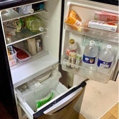 冷蔵庫　2ドアの画像