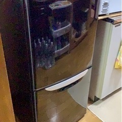 冷蔵庫　2ドアの画像