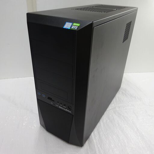 ⑫Thirdwave Corporation XF デスクトップ PC i7-9700K 16GB RTX 2070 HDD2.0TB SSD512GB Windows 10 