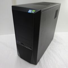 ⑫Thirdwave Corporation XF デスクトップ PC i7-9700K 16GB RTX 2070 HDD2.0TB SSD512GB Windows 10 Home