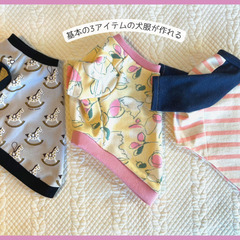 🐾かわいい犬服手作り教室　入門講座🐾