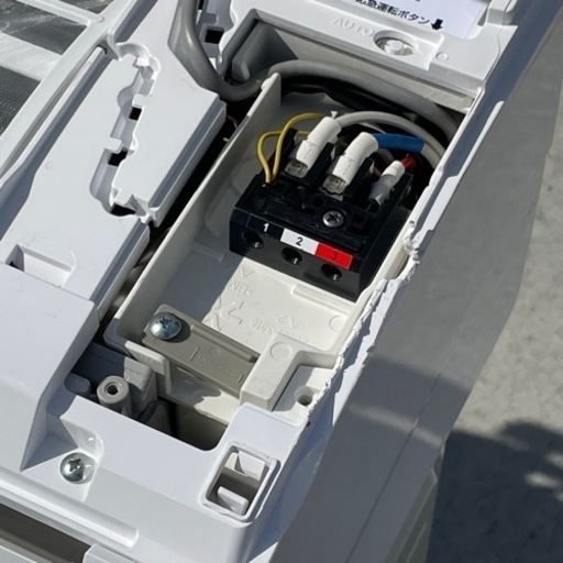 分解洗浄済み ! ! ◇シャープ エアコン 8畳用 2019年製 プラズマクラスター 中蓋なし 100V AC-25JFT 取付け可 