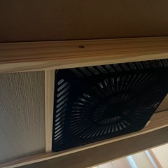 ニトリ　ローテーブルこたつの画像