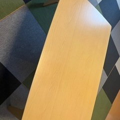 ニトリ　ローテーブルこたつの画像