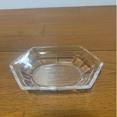 【未使用】角ハイボール亀甲ガラス皿の画像