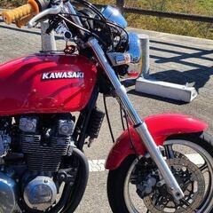 カワサキ ゼファー400 C6  キャブフル再生 ETC付き 車検R6 3月の画像
