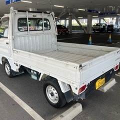 必見名車‼価格高騰中サンバートラック‼️‼️の画像