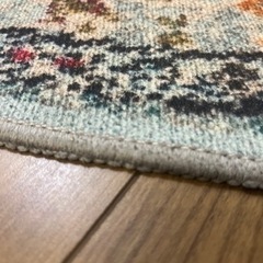 （交渉中）円形カーペット　ラグ　120cmの画像