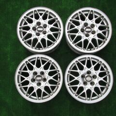 フォルクスワーゲン 純正 BBS 15インチ 6.5J PCD100 ET43 ベース 流用に