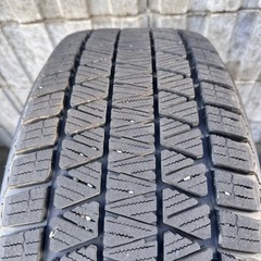 225/60R17 ブリヂストン ブリザック DM-V3 中古美品 5分目 6分目 2019