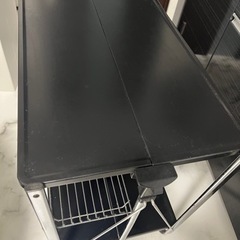 【決まりました】折りたたみキッチンワゴン