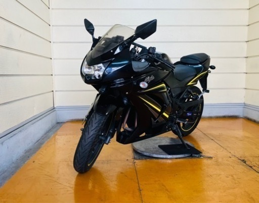 19035km ニンジャ250R カワサキ　EX250K 中型★ 始動動画あり