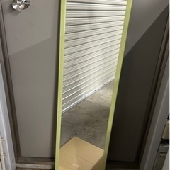 【値下げ早い者勝ち】姿見鏡(美品)