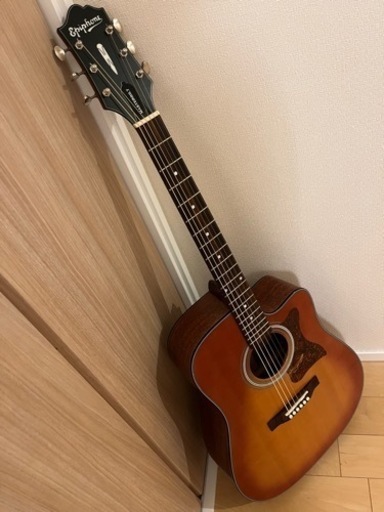 エピフォンのオール単板エレアコ！引き取り限定の特別価格