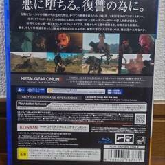 【PS4】METAL GEAR SOLID V：THE PHANTOM PAINの画像