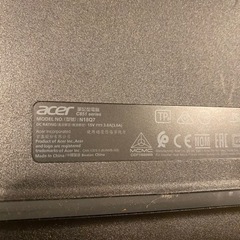 エイサー Acer C851T-H14N [Chromebook/12.0型/Celeron N4000/4GB/32GB eMMC/ドライブなし/Google Chrome OS/シェールブラックの画像