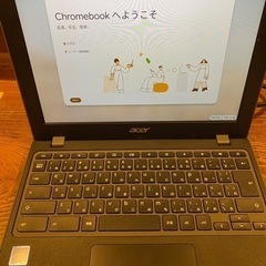 エイサー Acer C851T-H14N [Chromebook/12.0型/Celeron N4000/4GB/32GB eMMC/ドライブなし/Google Chrome OS/シェールブラックの画像