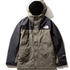【終了】【新品未使用】Sノースフェイス マウンテンライトジャケッ...