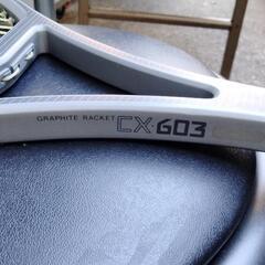 MIZUNO🎾　CX603 GRAPHITE RACKET 中古品の画像