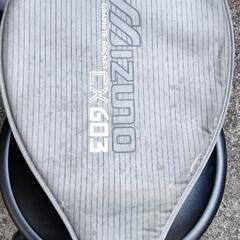 MIZUNO🎾　CX603 GRAPHITE RACKET 中古品の画像