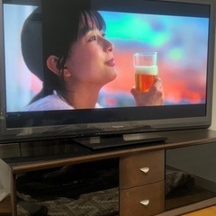 プラズマテレビ　50インチの画像