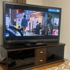 プラズマテレビ　50インチの画像