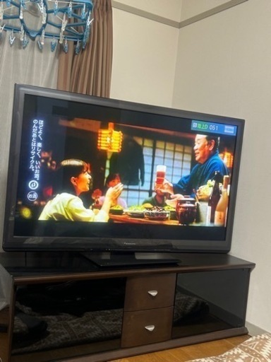 プラズマテレビ　50インチ