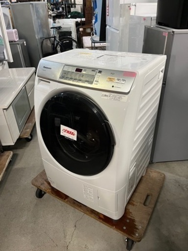 ☆大人気!!☆ ドラム式洗濯機 省スペース 左開き 7.0kg コンパクトドラム!! Panasonic NA-VD150L