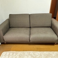 無印良品3人掛けソファ　新古品　半額処分