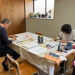 己書　初芝幸座の画像