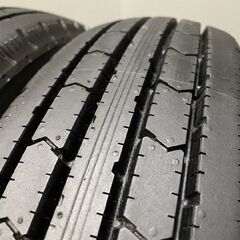新車外し 2023年製 BS BRIDGESTONE R202 175/75R15 103/101N LT 15インチ ライトトラック用 夏タイヤ 2本 ダイナ トヨエース等　(KB93)の画像