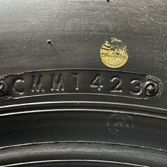 新車外し 2023年製 BS BRIDGESTONE R202 175/75R15 103/101N LT 15インチ ライトトラック用 夏タイヤ 2本 ダイナ トヨエース等　(KB93)の画像