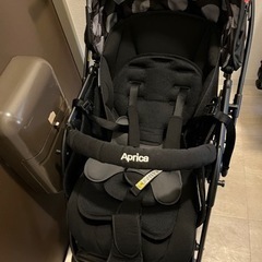 アップリカ　ベビーカー　Aprica オプティア 92782 ブラックの画像