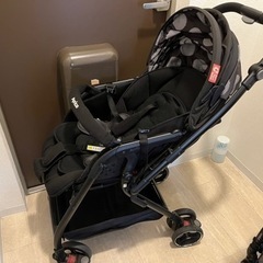 アップリカ　ベビーカー　Aprica オプティア 92782 ブラック