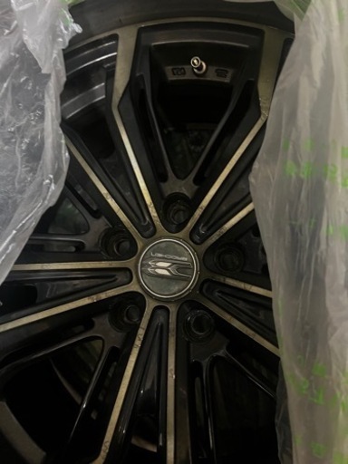 18インチホイール(完売)