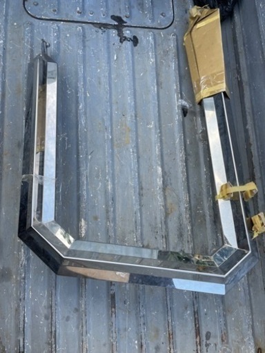 2トンワイド　4トン　ミラーステー