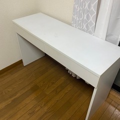 作業机　棚つき　配送できます。の画像