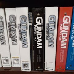 ガンダムパーフェクトファイル売ります！！の画像