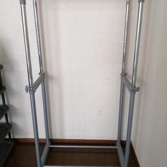 ハンガーラック収納