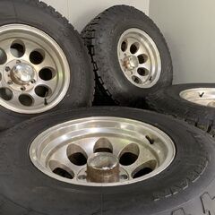 【NITTO TERRA GRAPPLER ALL TERRAIN LT285/75R16】夏タイヤ【ミッキートンプソン 16インチ 10J6HPCD139.7-25】バリ溝 ランクル等 (MTA518)