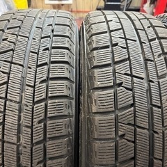 【取引完了】195/65R15  2020年ヨコハマIG50+プリウス、ノアなどに　15×6j   +45  5穴マルチ　取りにお越しくださる方に　桜花自動車　スタッドレスタイヤの画像