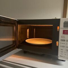 オーヴン付き電子レンジ　10/20ー21お取りできる方の画像