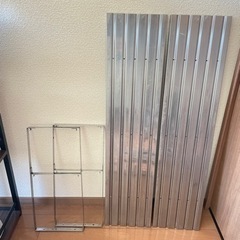 飲食店等キッチン用吊り棚