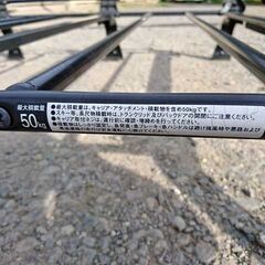 スズキ純正 DA17V キャリア エヴリイ/NVクリッパー/ミニキャブ/スクラム等 ルーフキャリア ハイルーフ 荷重制限50kg 仕事にレジャーに車中泊に！の画像