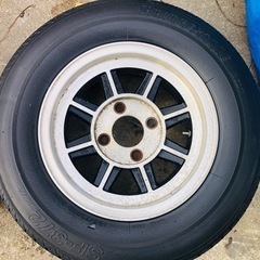 ハヤシストリート 13inch 4本組 当時物 送料無料