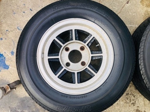 ハヤシストリート 13inch 4本組 当時物 送料無料