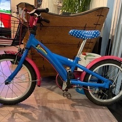 子供自転車　16インチ