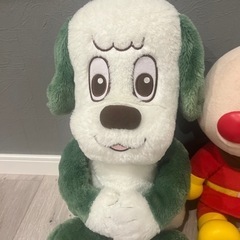 わんわん２つ　アンパンマン　ぬいぐるみの画像