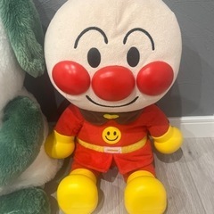 わんわん２つ　アンパンマン　ぬいぐるみの画像